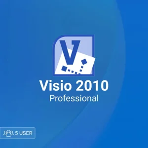 Microsoft Visio pro 2010 5 user