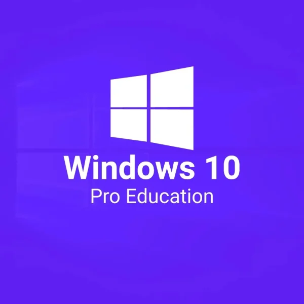 Microsoft Windows 10 Pro Education