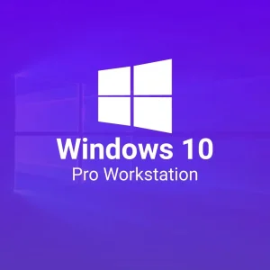 Microsoft Windows 10 Pro For Workstation