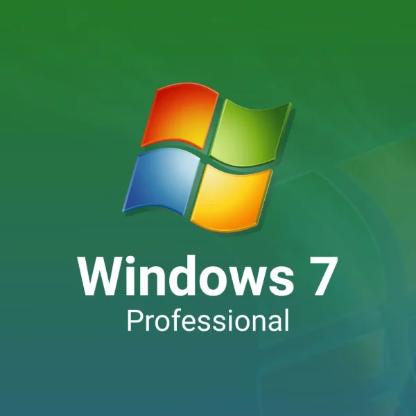 Microsoft Windows 7 Professional