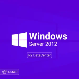 Microsoft Windows server 2012 R2 datacenter 5 user