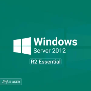 Microsoft Windows server 2012 R2 essential 5 user