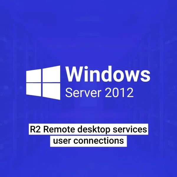 Microsoft Windows server 2012 R2 remote desktop services user connections