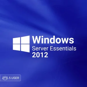 Microsoft Windows server 2012 essential 5 user
