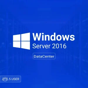 Microsoft Windows server 2016 datacenter 5 user