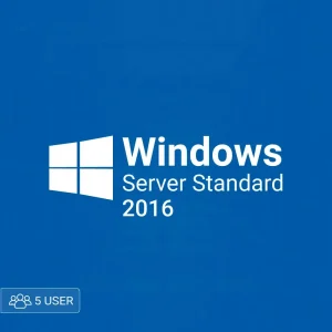 Microsoft Windows server 2016 standard 5 user