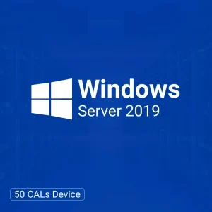 Microsoft Windows server 2019 50 cals device