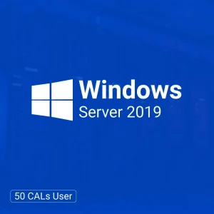 Microsoft Windows server 2019 50 cals user