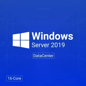 Microsoft Windows server 2019 datacenter 16 core