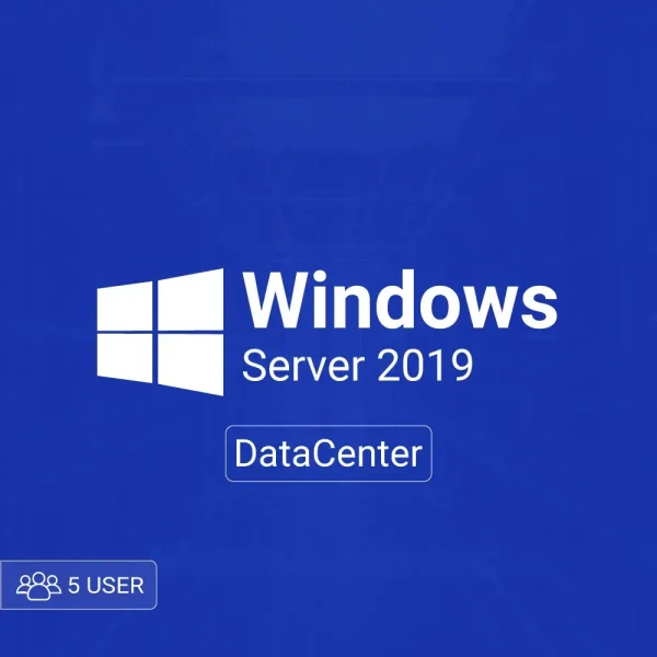 Microsoft Windows server 2019 datacenter 5 user