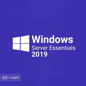 Microsoft Windows server 2019 essentials 5 user