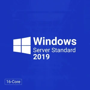 Microsoft Windows server 2019 standard 16-core