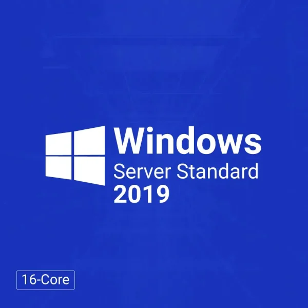 Microsoft Windows server 2019 standard 16-core
