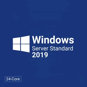 Microsoft Windows server 2019 standard 24-core
