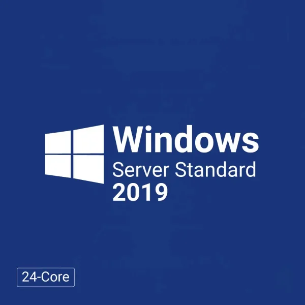 Microsoft Windows server 2019 standard 24-core