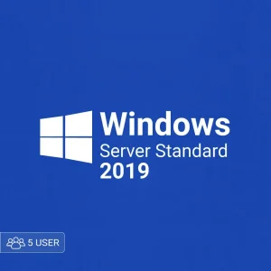 Microsoft Windows server 2019 standard 5 user