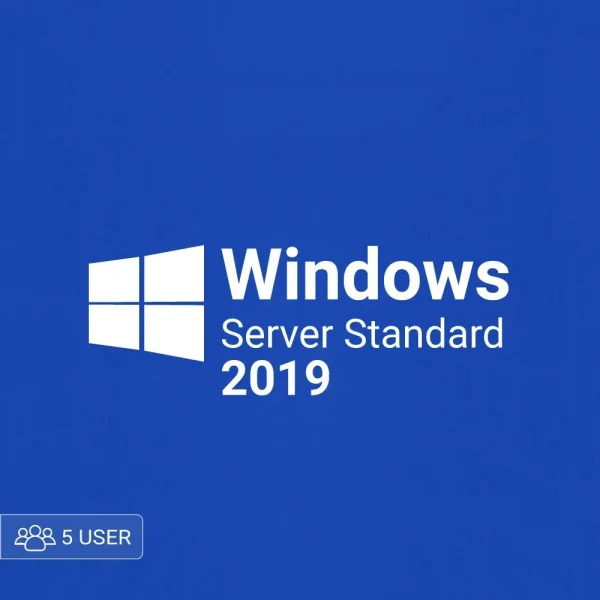 Microsoft Windows server 2019 standard 5 user
