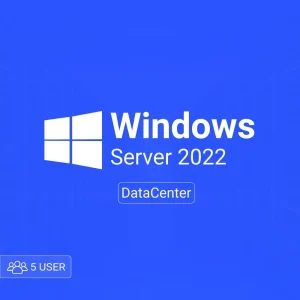 Microsoft Windows server 2022 datacenter 5 user