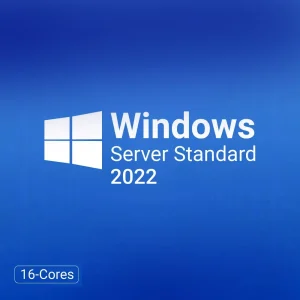 Microsoft Windows server 2022 standard 16 core