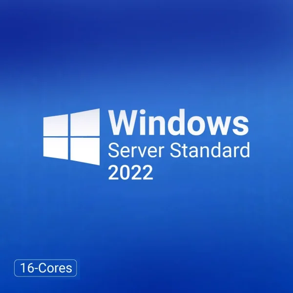 Microsoft Windows server 2022 standard 16 core