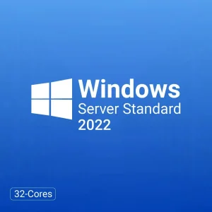 Microsoft Windows server 2022 standard 32 core