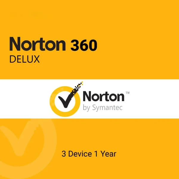 Norton 360 DELUX 3 Devices 1 Year