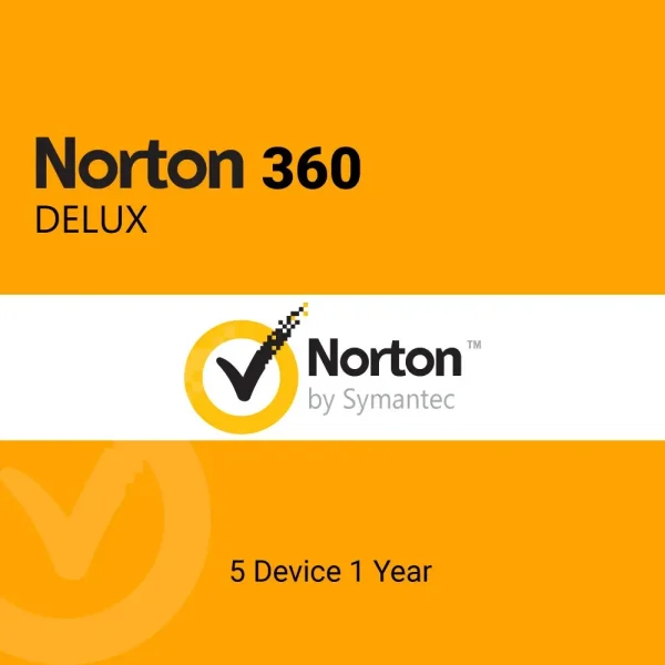 Norton 360 DELUX 5 Devices 1 Year