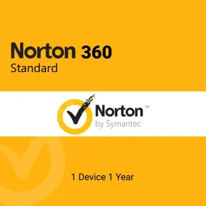 Norton 360 Standard 1 Device 1 Year