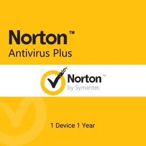 Norton Antivirus plus 1 Device 1 Year