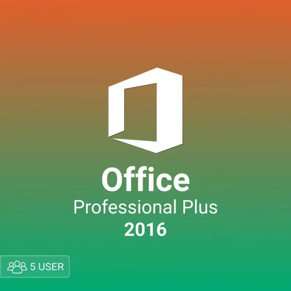 Office Professional Plus 2016 5pc