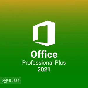 Office Professional Plus 2021 5pc