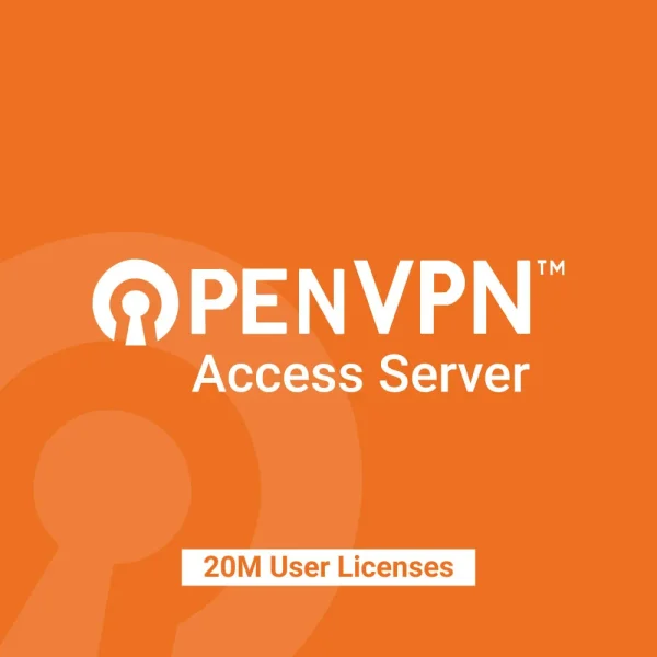 OpenVPN Access Server 20M User Licenses – Latest Version