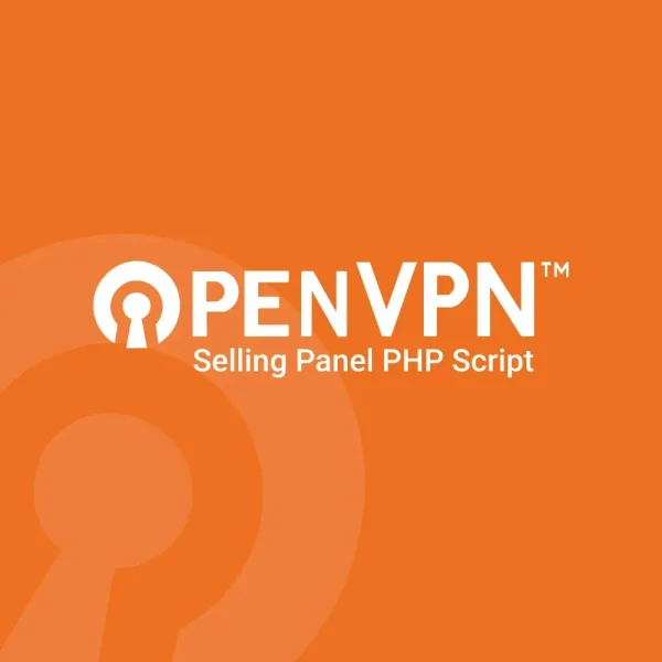 OpenVPN Selling Panel PHP Script.