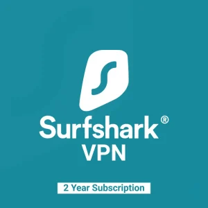 Surfshark VPN 2 year