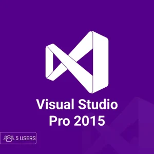 Visual Studio pro 2015 5 user