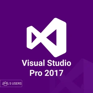 Visual Studio pro 2017 5 user