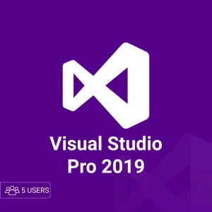 Visual Studio pro 2019 5 user