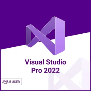 Visual Studio pro 2022 5 user