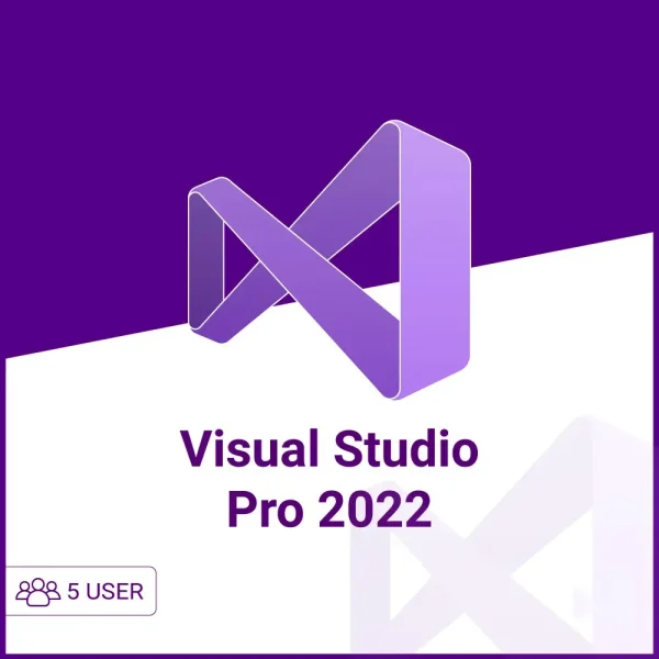 Visual Studio pro 2022 5 user
