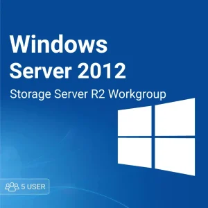 Win Storage Server 2012 R2 Workgroup 5 user