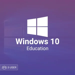 Windows 10 education 5 user