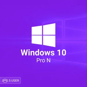 Windows 10 pro N 5 user