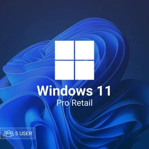 Windows 11 Pro Retail 5pc