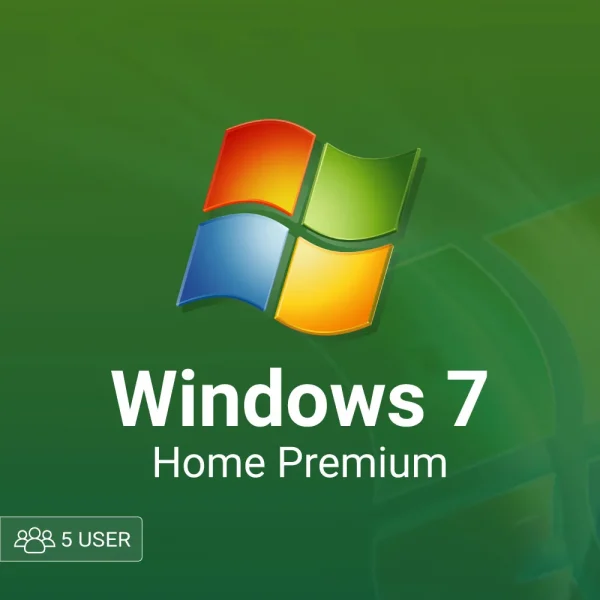 Windows 7 home premium 5 user