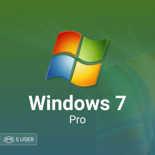 Windows 7 pro 5 user