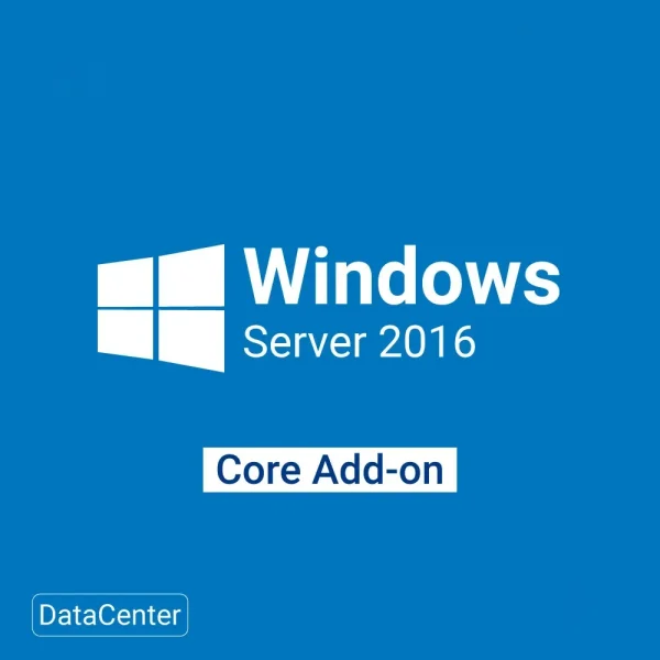 Windows Server 2016 DataCenter Core Add