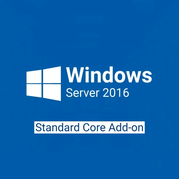 Windows Server 2016 Standard Core Add-on