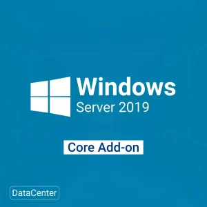 Windows Server 2019 DataCenter Core Add-on
