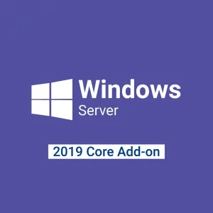 Windows Server 2019 Standard Core Add-on