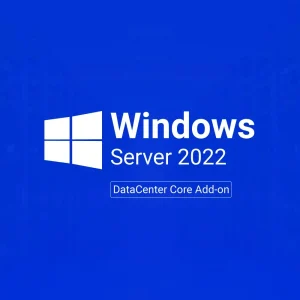 Windows Server 2022 DataCenter Core Add-on